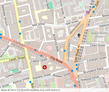 Britannia Walk, Islington, London, N1 - Photo 1