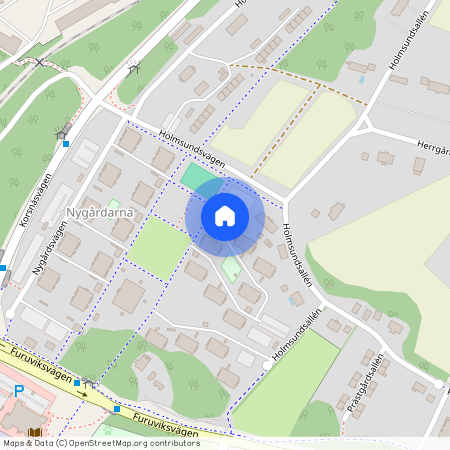 Gävle, Holmsundsallén, 23, 80429