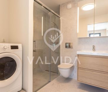 Moderne 1.5-Zimmer-Mietwohnung in Gampel - Erstbezug mit traumhafte... - Photo 4