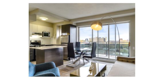 1 Bedroom - 1150 Rue Sherbrooke East, Montréal - Photo 2