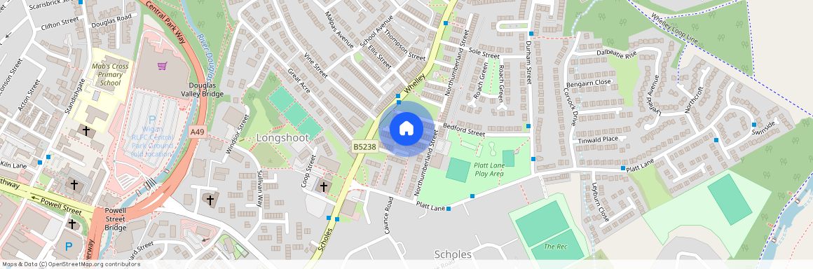 Windermere Street, WN1, Wigan