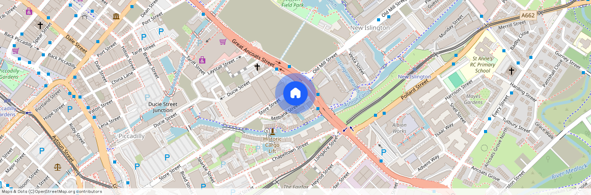 Store Street, Manchester, Greater Manchester, M1