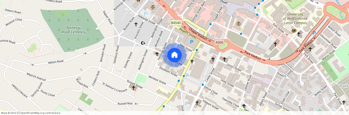 4 Dumfries Street, LU1 5FT, Luton LU1