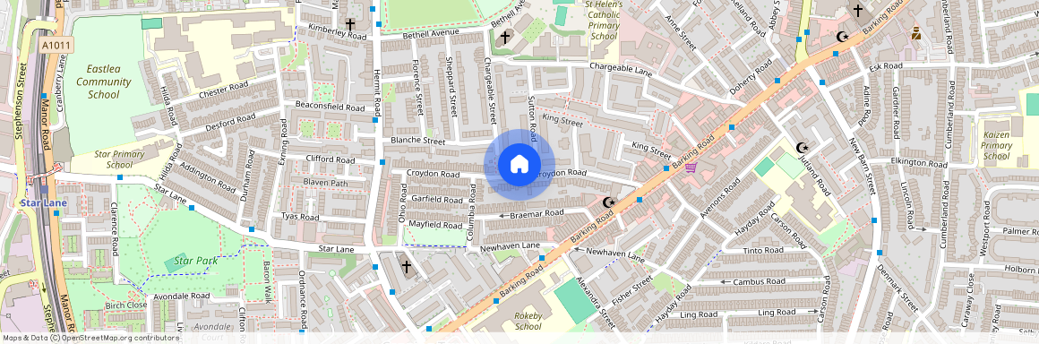 Croydon Road | Canning Town |, E13