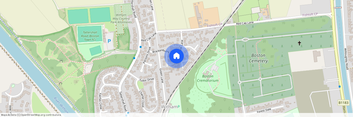 Davey Close, Boston, Lincolnshire, PE21