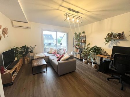 Location appartement 2 pièces, 47.00m², Ozoir-la-Ferrière - Photo 5