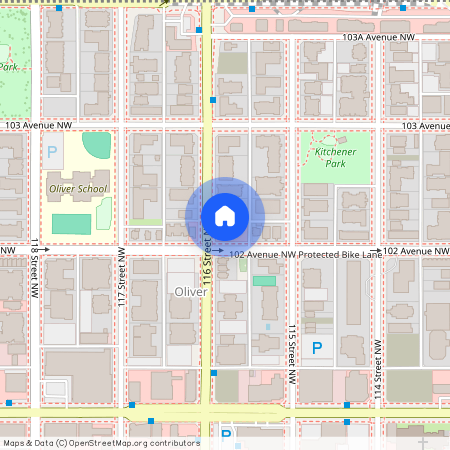 10207 116 Street, Edmonton, AB T5K 1W3