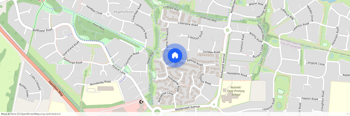 Honeysuckle Road, LE5, Leicester