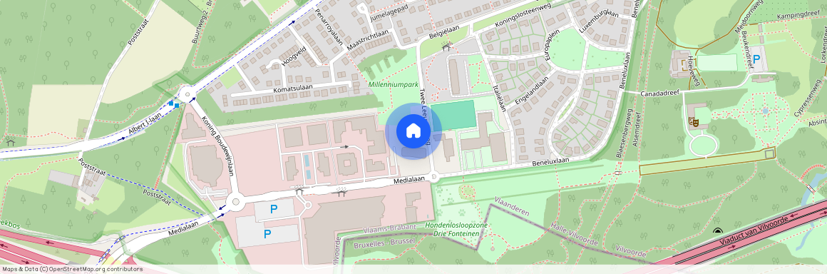 Twee Leeuwenweg, 20, 35, 1800, Vilvoorde