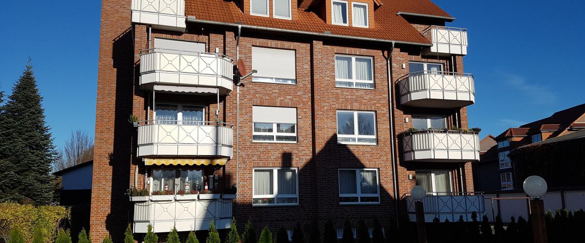 GEPFLEGTE 3-ZIMMERWOHNUNG IN ZENTRUMSNAHER LAGE VON MINDEN - Foto 1