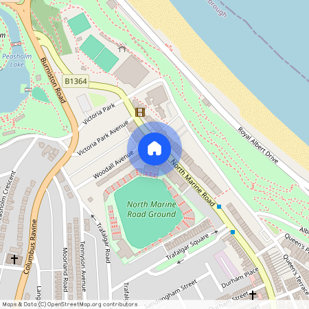 North Marine Road, Scaborough, YO12