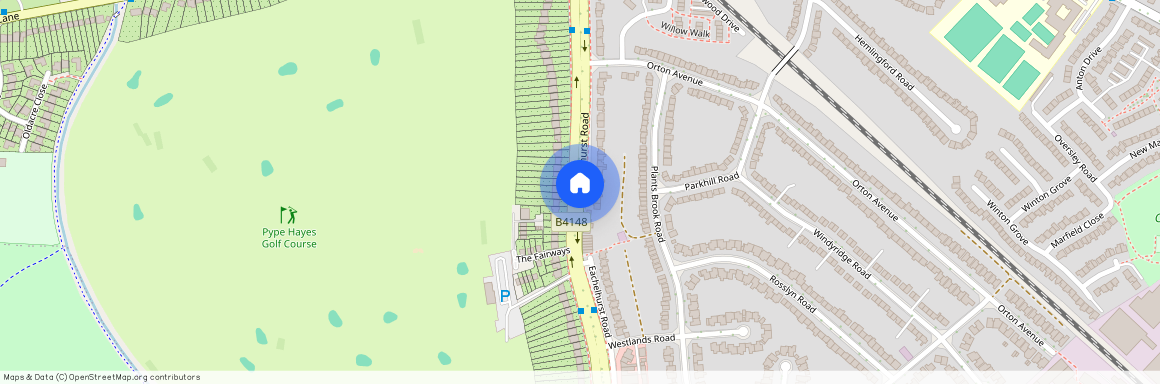 Eachelhurst Road, Sutton Coldfield B76