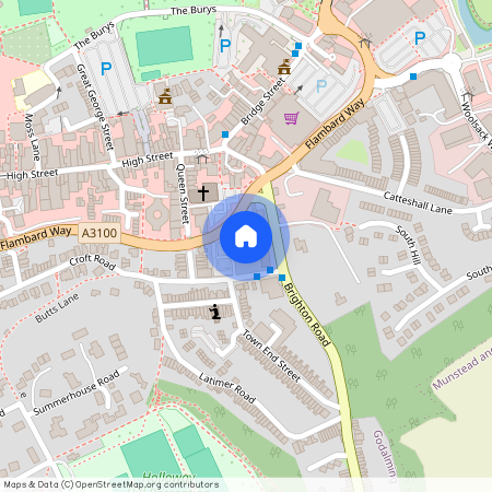 Croft Road, Godalming, Surrey, GU7