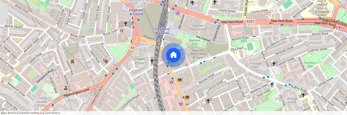 Hurlock Heights, 4 Deacon Street, SE17