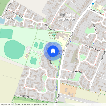 Furlong Way, School Court Furlong Way, CB23