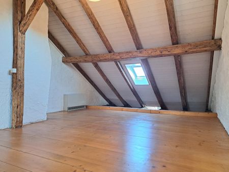 HAUPTGASSE 36,Spacieux 2.5 pièces aux poutres apparentes et de 120M2 - Photo 5