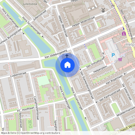 Hora Siccamasingel 204-6 9721 HW Groningen