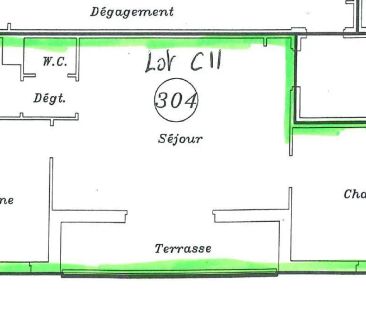 Appartement à louer 2 pièces 55.88m² - Photo 6