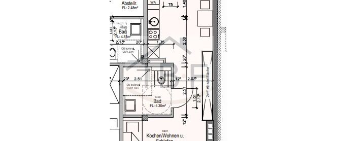 Seniorengerechtes Apartment ( Klimatisiert & Zentral ) - Foto 1
