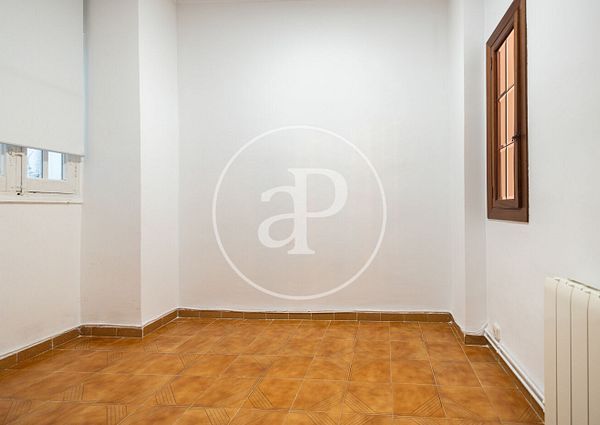 Flat for rent with views in Ruzafa (Valencia)