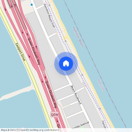 831 Beach Boulevard, Hamilton