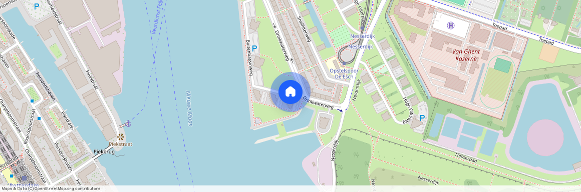 De Esch, 3063 TN, Buitenbassinweg, Rotterdam