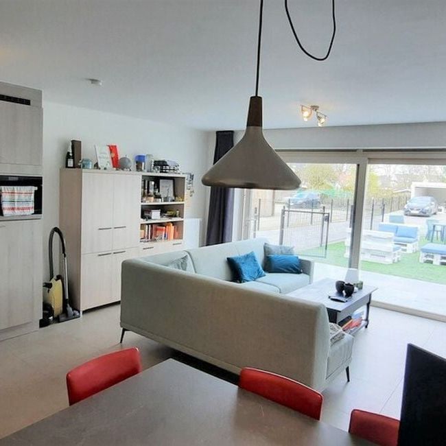 Gelijkvloers app. te huur in Berlare voor € 725 met 1 slaapkamer - Photo 1