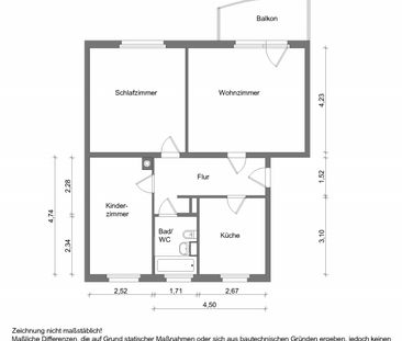 Wohnung Nr. 543/67/31 - Foto 1