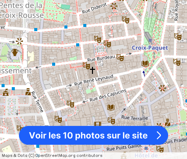 Mieszkanie na wynajem - 34 m² - 1 pokój - Photo 1