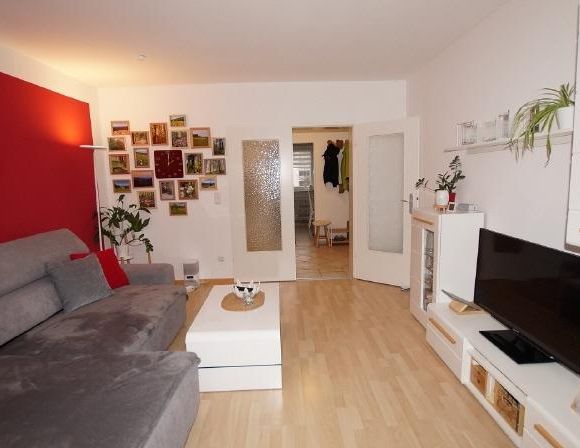 Sehr gepflegte 3 Zimmer-Wohnung mit Balkon - Foto 1