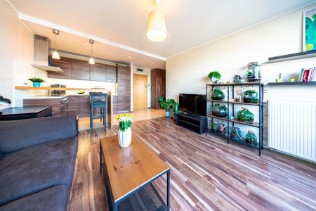 Dwupokojowe centrum balkon Garbary 43.65 m² - Photo 2