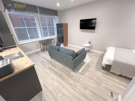 Studio to rent - Photo 4