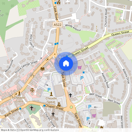 Queen Street, Staffordshire ST10