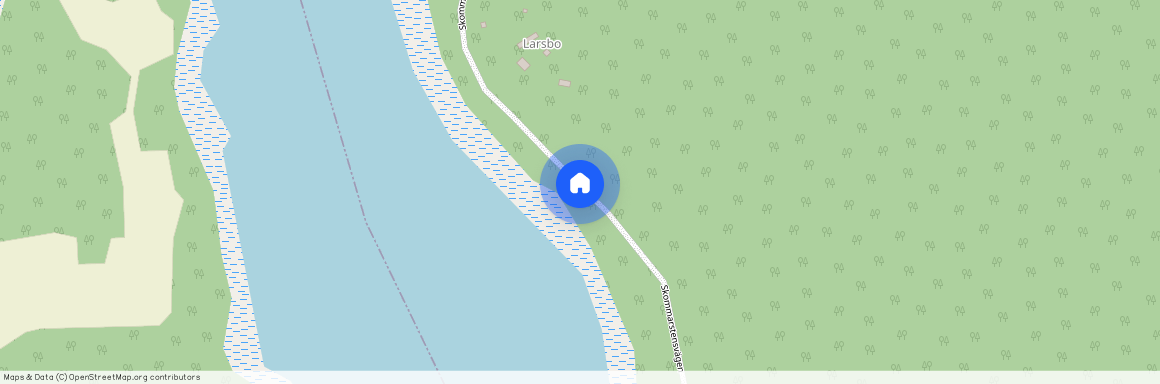 Skommarstensvägen, Gästrike-Hammarby