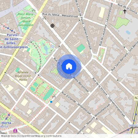 Rue du Mont-Blanc 32, 1060 Saint-Gilles