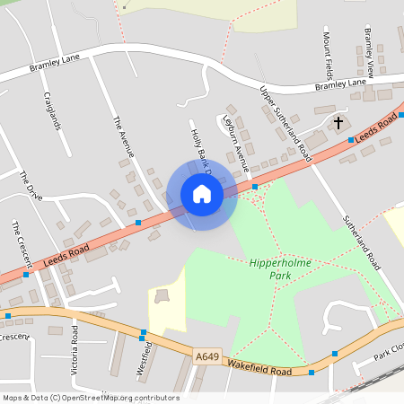 Leeds Road, Hipperholme, Halifax, HX3