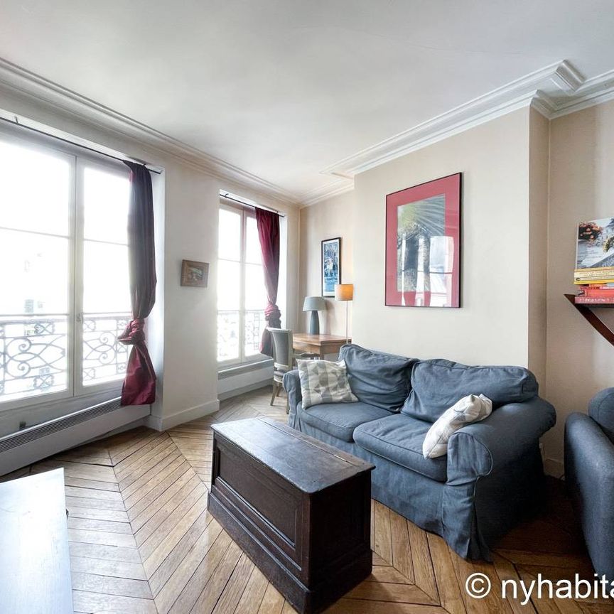 Logement à Paris, Location meublée - T3 - Les Halles (PA-2194) - Photo 1