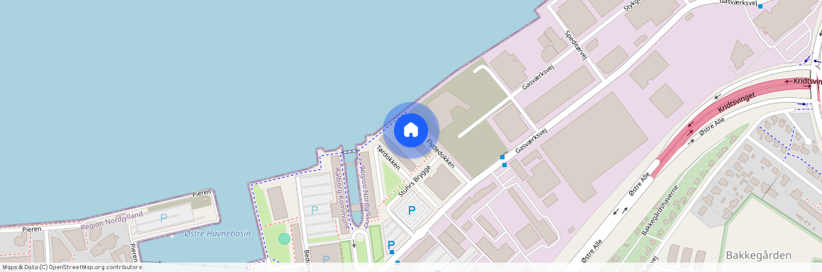 Flydedokken 17, 2. th., 9000 Aalborg