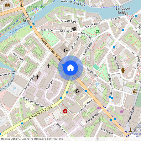 Great Junction Street, Leith, Edinburgh, EH6