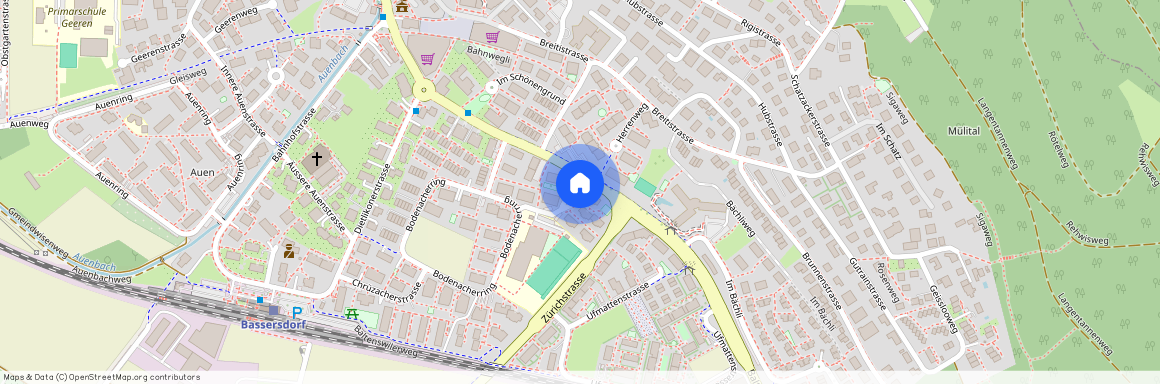 Hinteracherweg 13, 8303 Bassersdorf