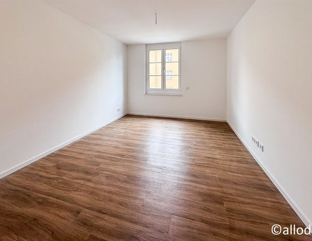 EG mit zwei Terrassen - barrierefreie 2-Zimmer-Wohnung mit EBK und kleinem Gartenanteil - Foto 1