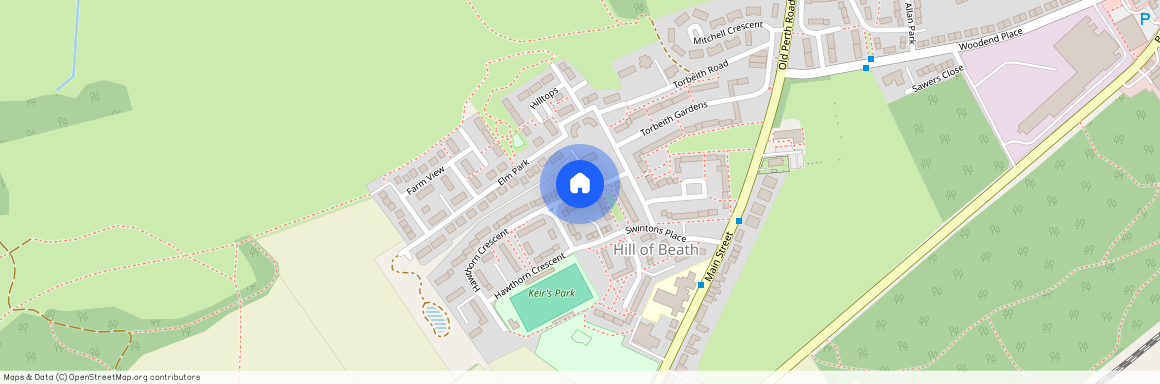 Dalbeath Gardens, Hill of Beath, KY4