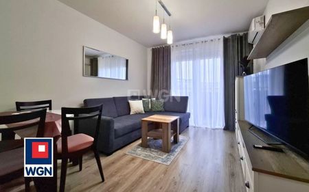 Mieszkanie na wynajem Siechnice - 2 pokoje, balkon, klimatyzacja, szybki dojazd do Wrocławia Pkp - Photo 2