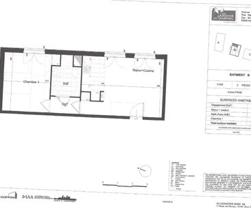 location Appartement T2 DE 41.8m² À ASNIERES - Photo 4