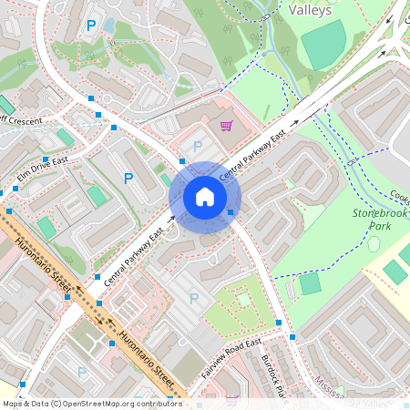 2 Erskine Road, Mississauga