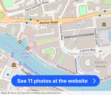 Harbourside, The Crescent, BS1 5JQ - Photo 1