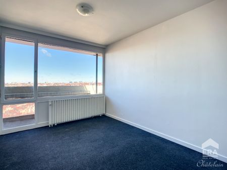 Appartement met 2 slaapkamers + bureau en terras - Foto 5
