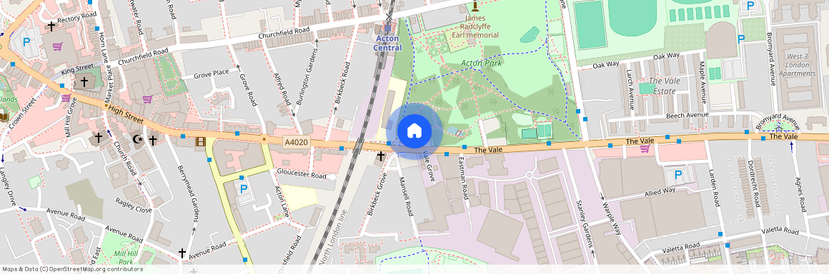 Acton Vale, London, W3