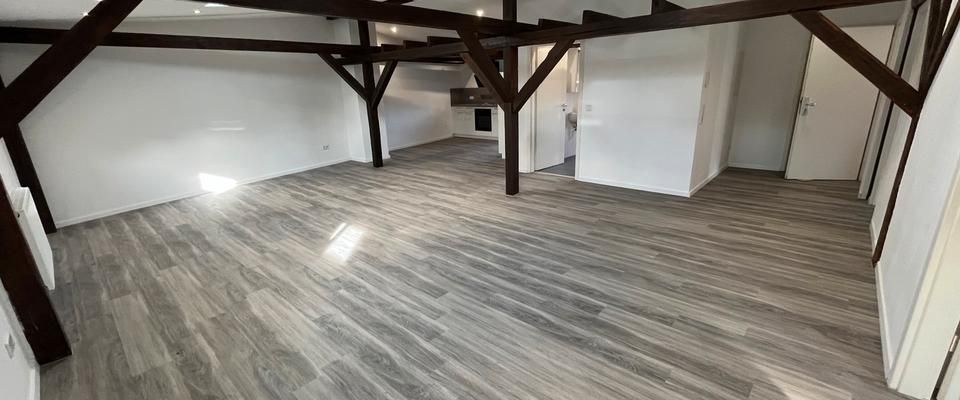 Schöne helle 3ZKB in City Zentrum, Erstbezug nach Kernsanierung - Foto 1