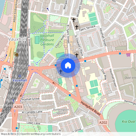 Oval Village, London SE11